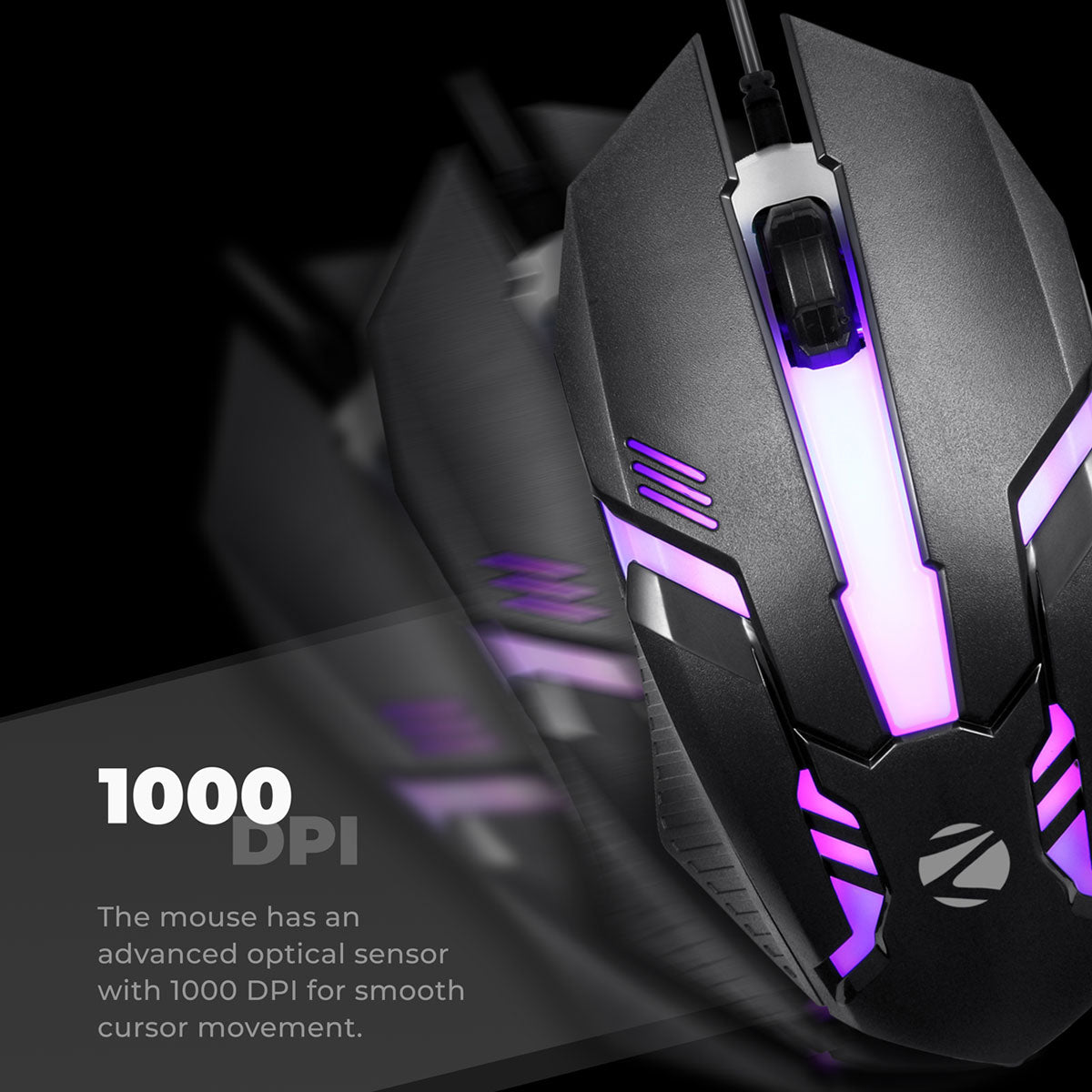 Zeb-Scorpion - Gaming Mouse - Zebronics