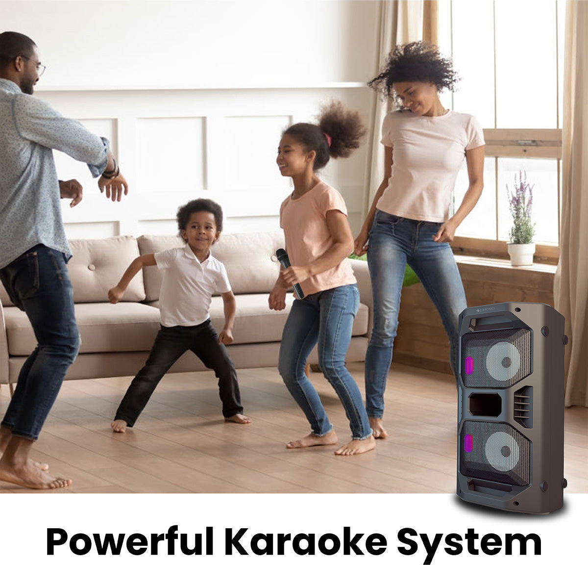 Zebronics - Zeb Space Deck Pro - wireless speaker