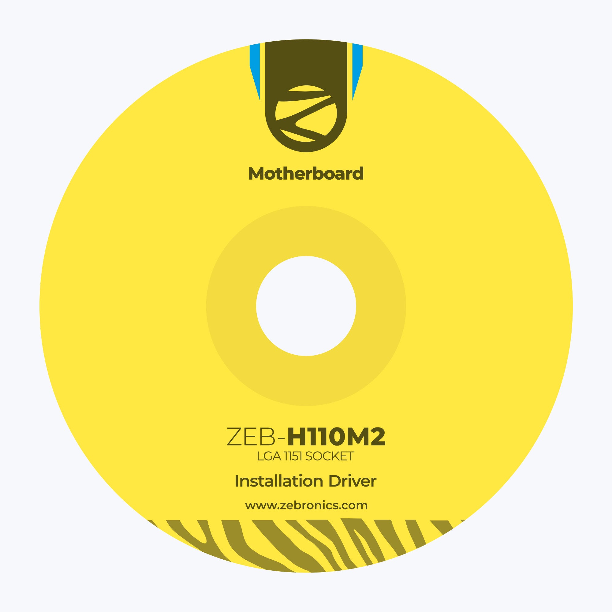 Zeb H110M2 - LGA 1151 Socket - Zebronics