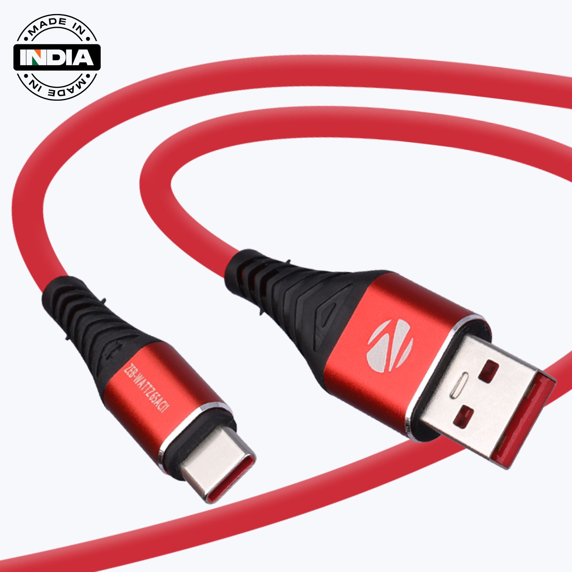 Zebronics WATTZ 65ACI1 High Quality Type C Cable