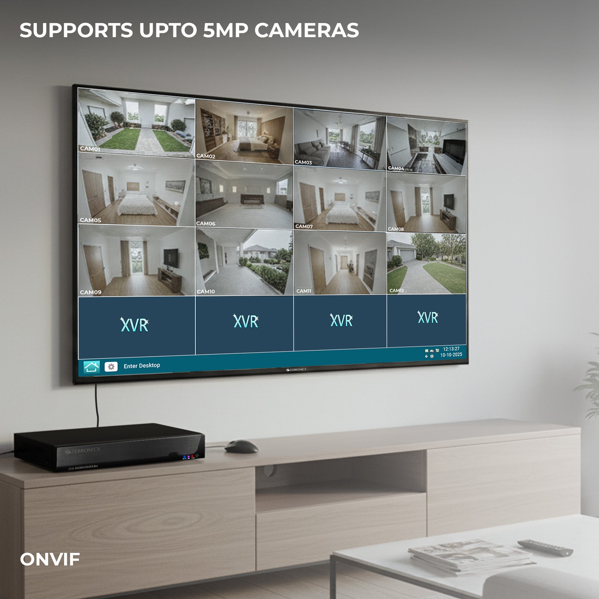 Zeb 16CHV2S4TA5M XVR