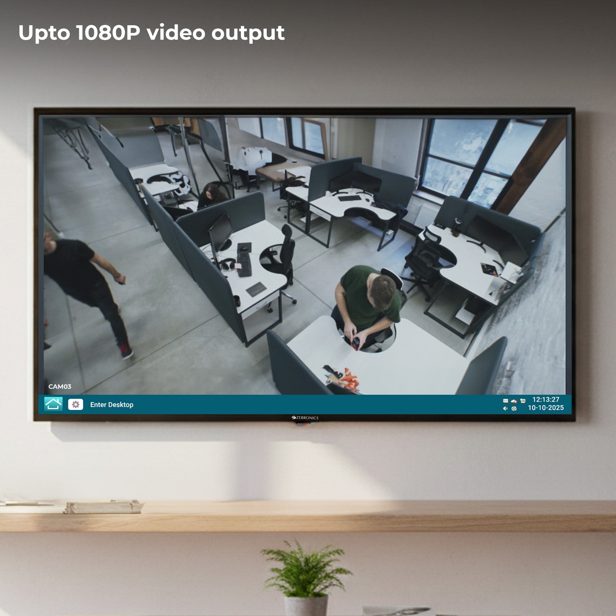 Zeb 16CHV2S4TA5M XVR