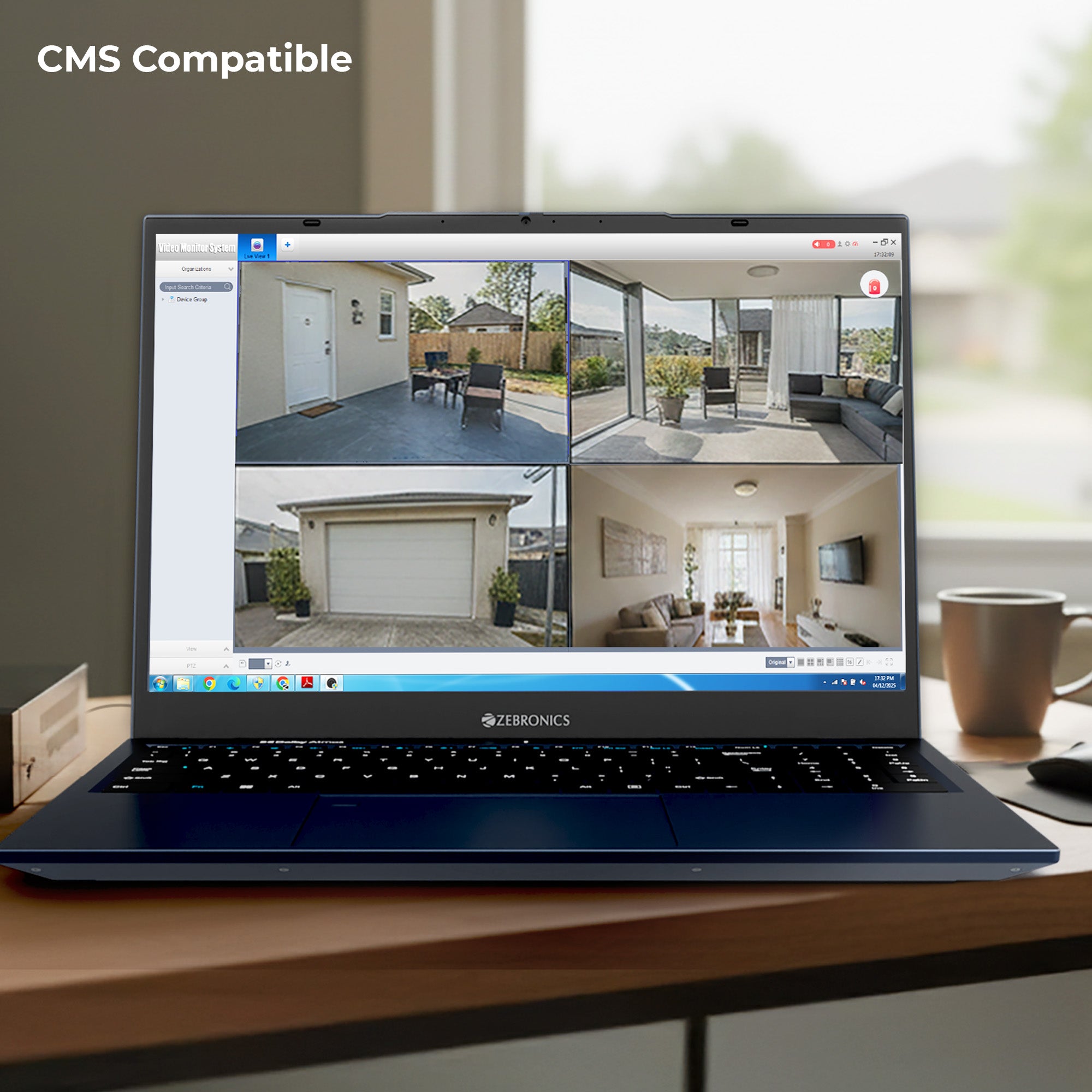 Zeb 16CHV2S4TA5M XVR