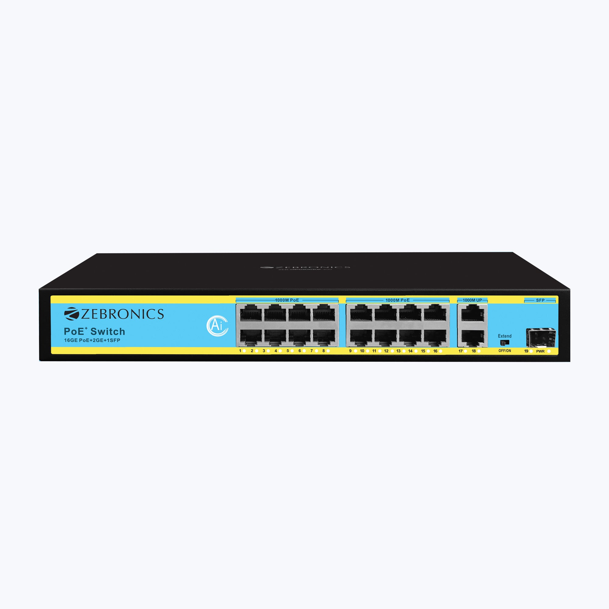 Zeb 16PG2UG1UF 300 - 16 Port POE Switch