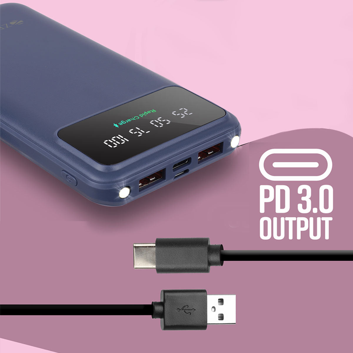 Zeb MB10000S10 Pro - Power Bank - Zebronics