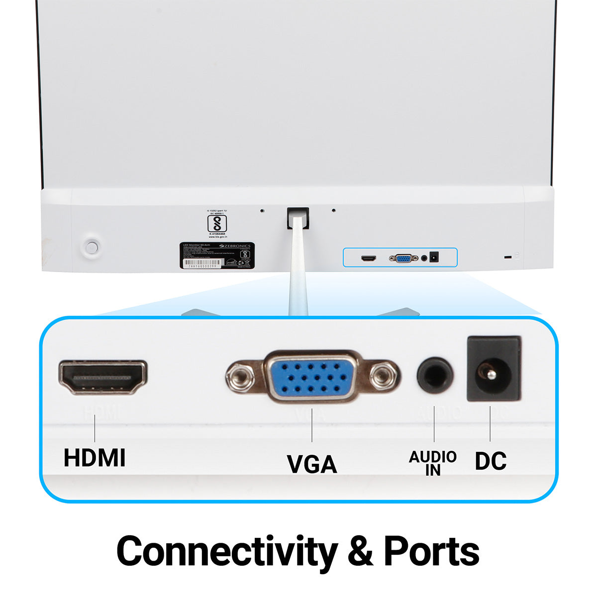 ZEB-A24FHD (75hz) - Monitor - Zebronics