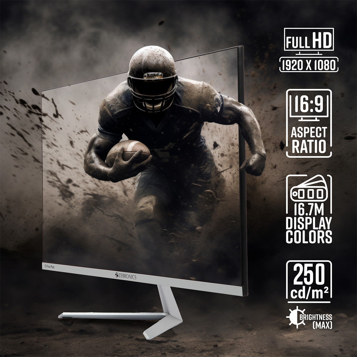 ZEB-A24FHD (75hz) - Monitor - Zebronics