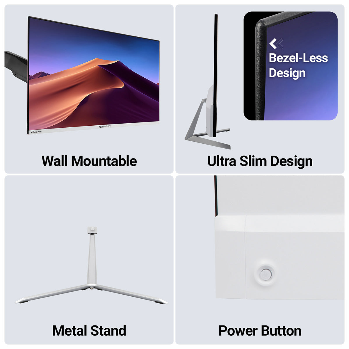 ZEB-A24FHD (75hz) - Monitor - Zebronics
