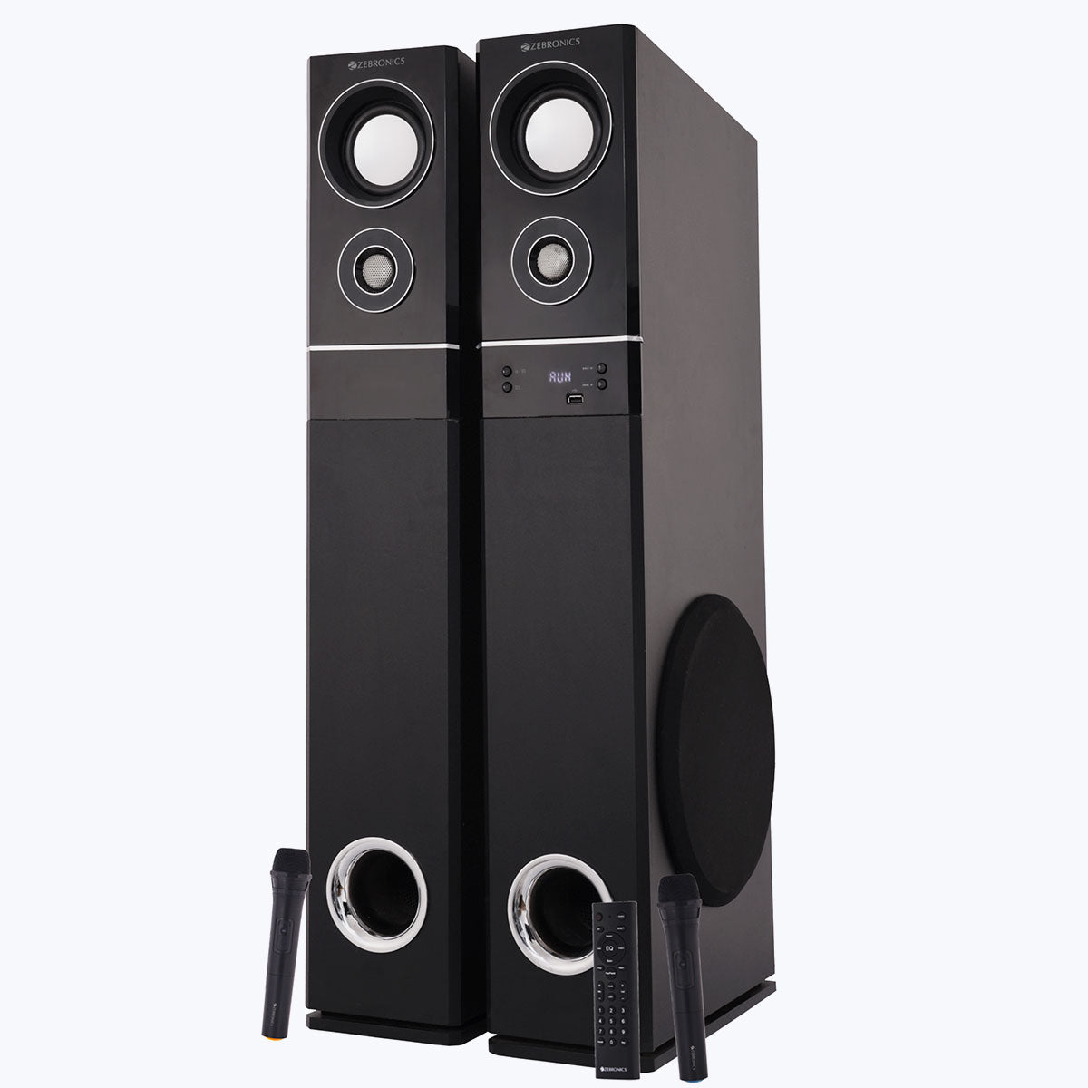 Zebronics BT 9500 Pro Tower Speaker 120W, mic