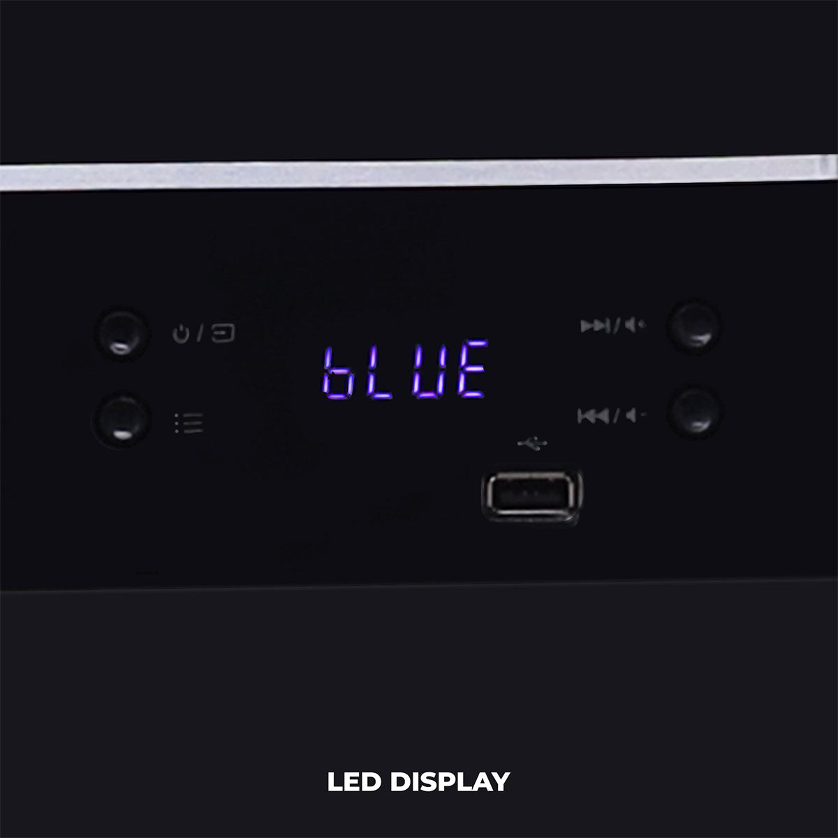 Zebronics -zeb BT9500 pro - Tower speaker - LED display