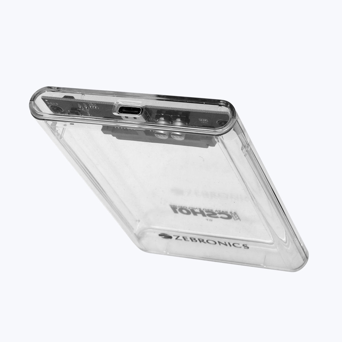 ZEB-CSH01 - 2.5 SATA SSD Enclosure - Zebronics