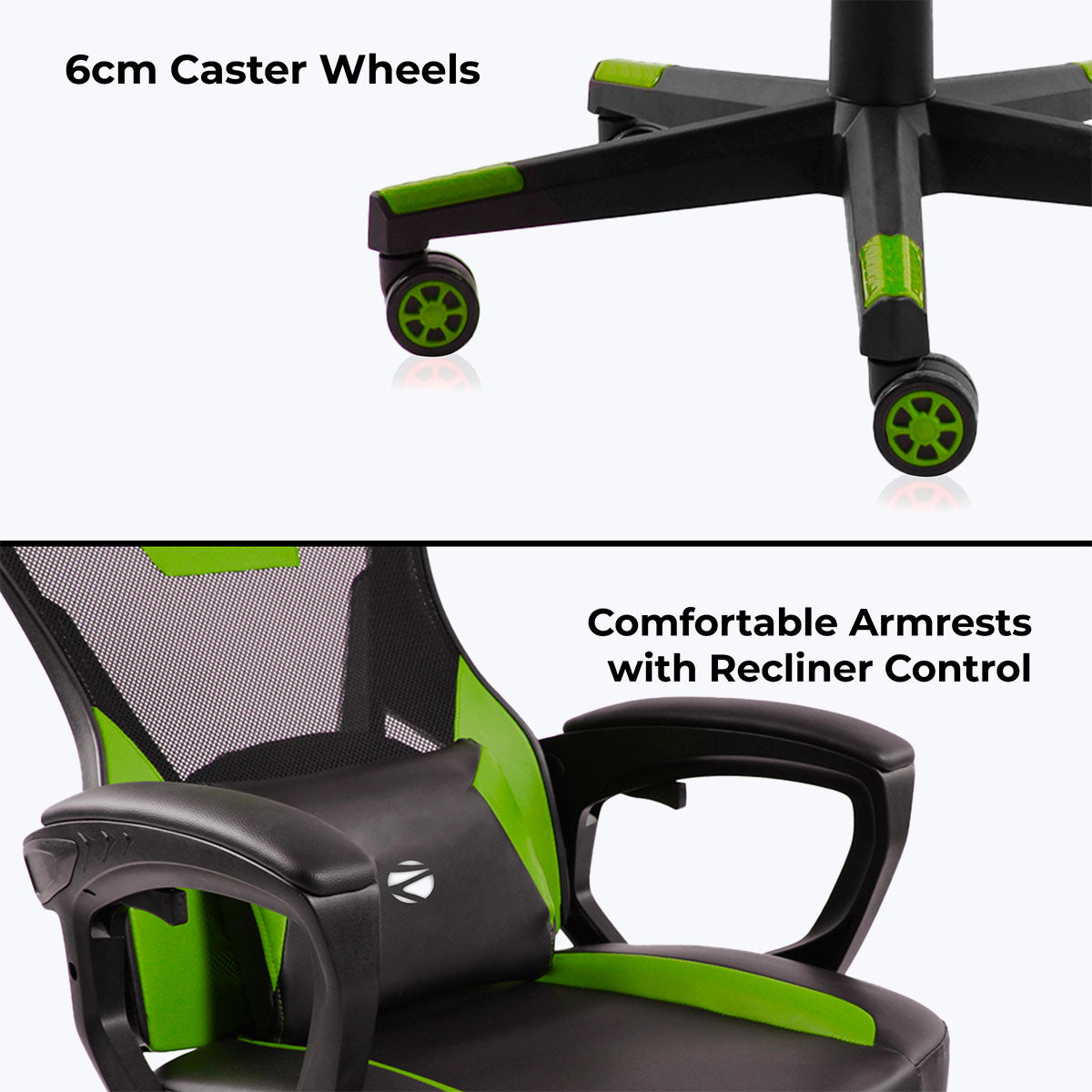 Zebronics - Zeb GC 1400 - Gaming Chair