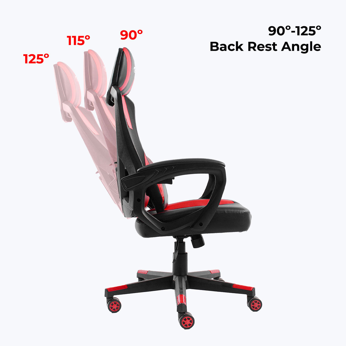 Zebronics - Zeb GC 1400 - Gaming Chair