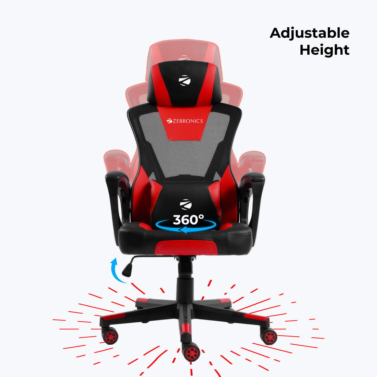 Zebronics - Zeb GC 1400 - Gaming Chair