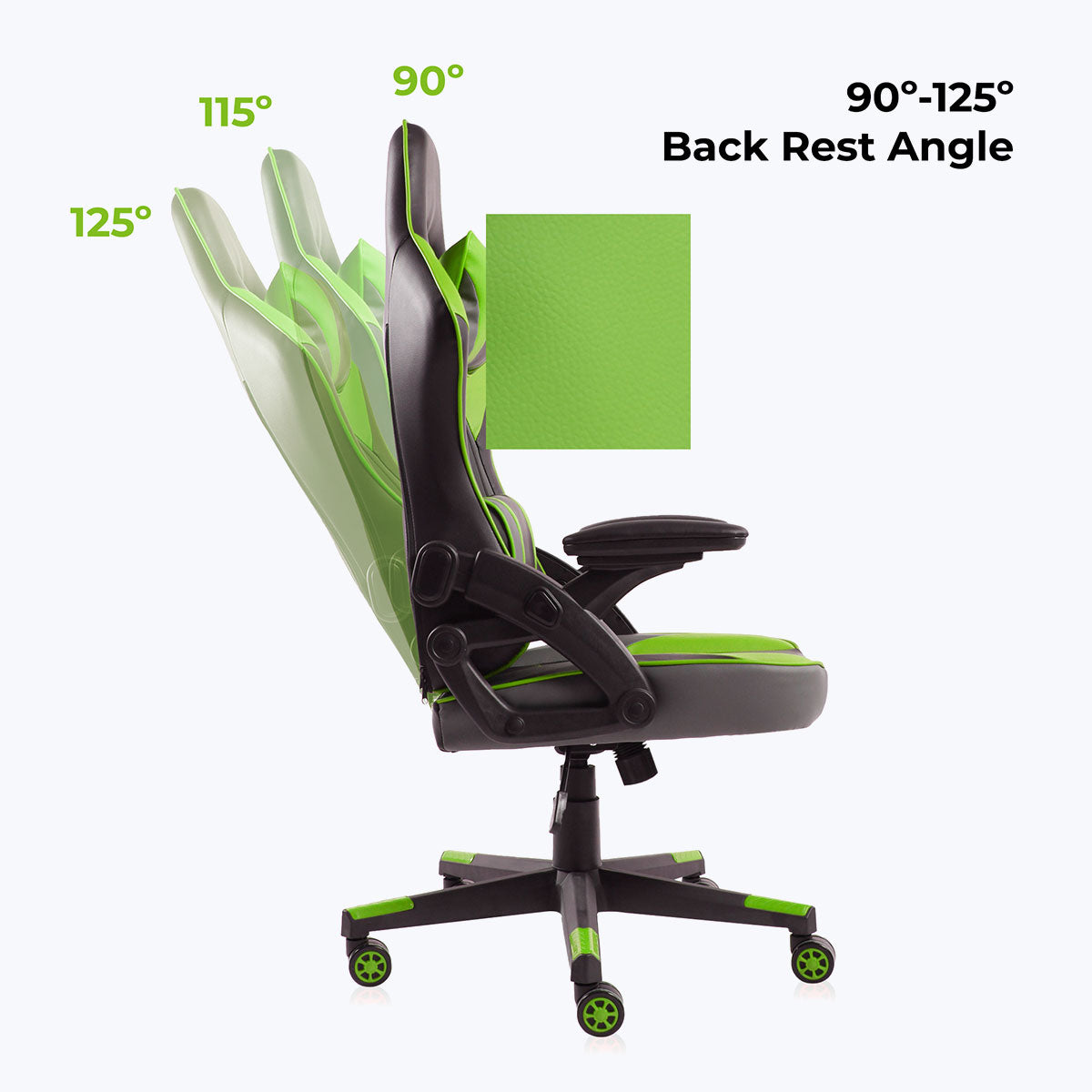 Zebronics - Zeb GC 1600 - Gaming Chair