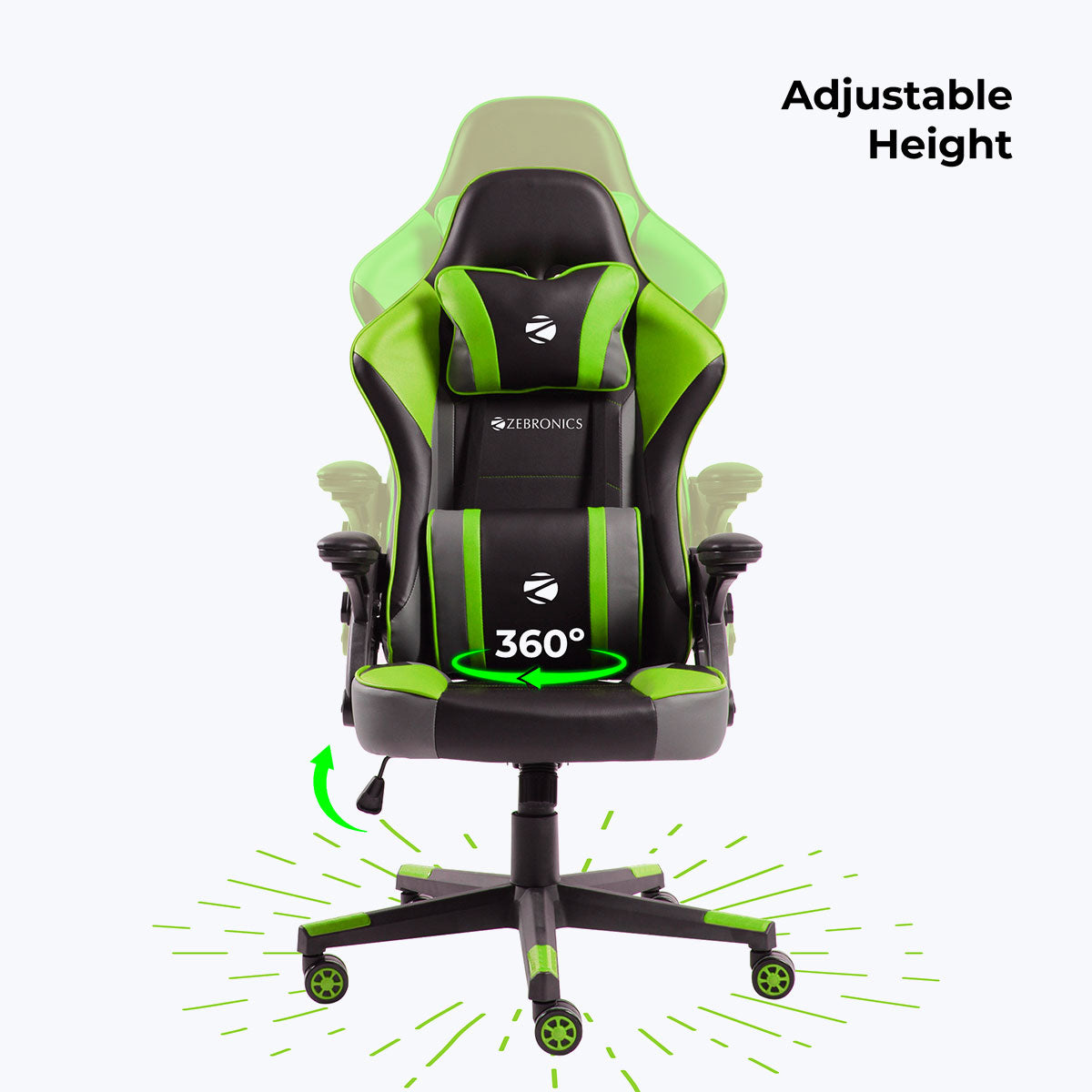 Zebronics - Zeb GC 1600 - Gaming Chair