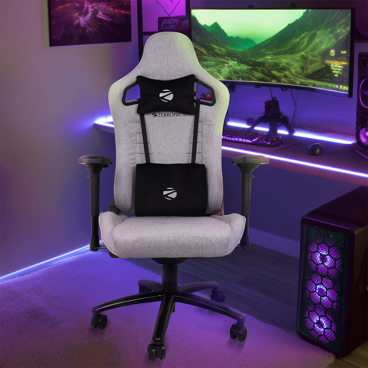 ZEB-GC3500 - Gaming Chair - Zebronics