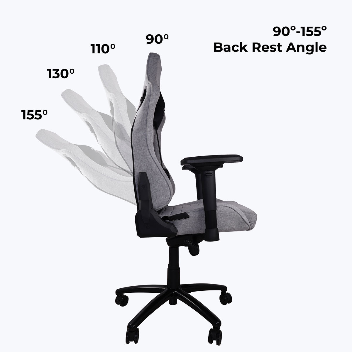 ZEB-GC3500 - Gaming Chair - Zebronics