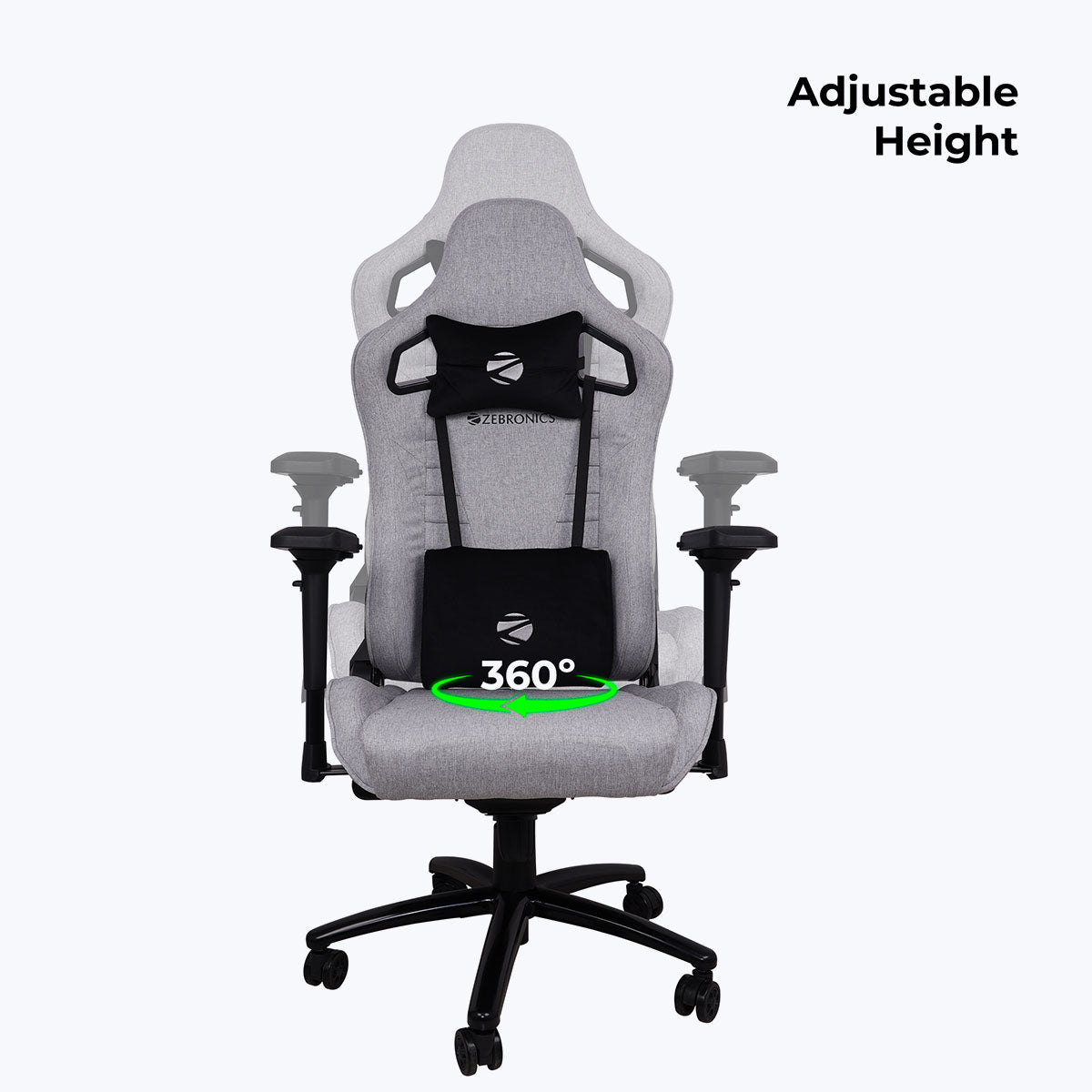 ZEB-GC3500 - Gaming Chair - Zebronics