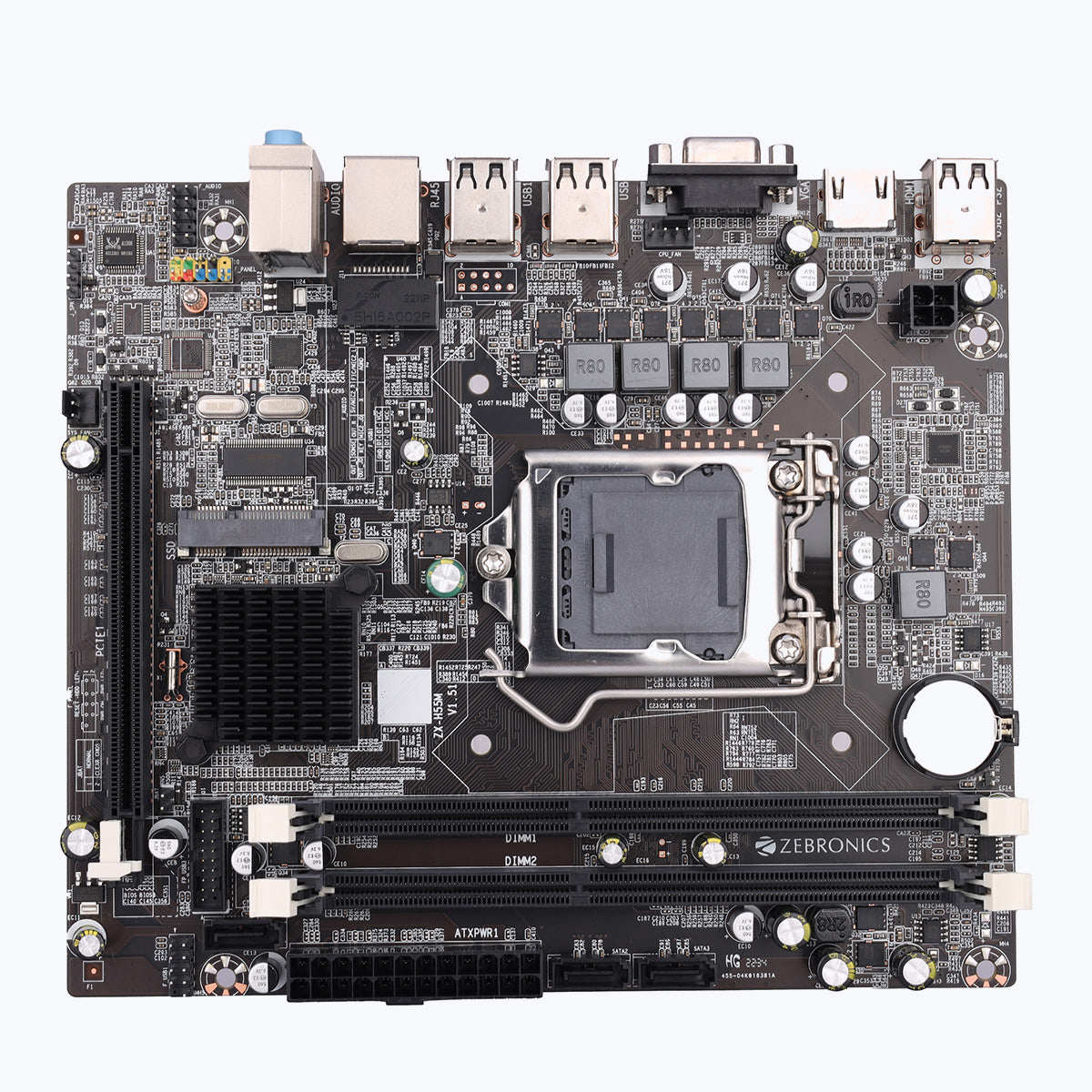 Zeb-H55,socket 1156 - Motherboard - Zebronics