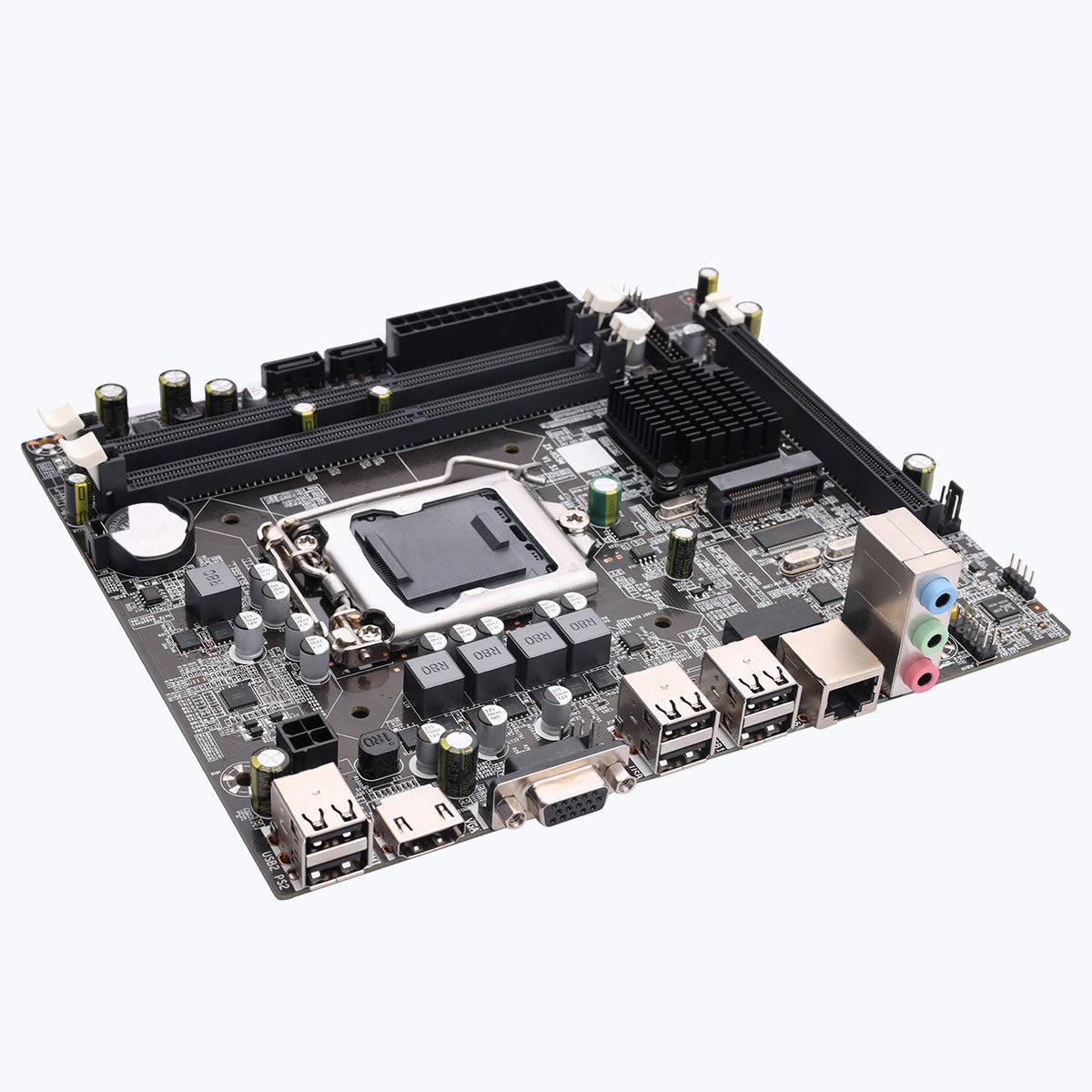 Zeb-H55,socket 1156 - Motherboard - Zebronics