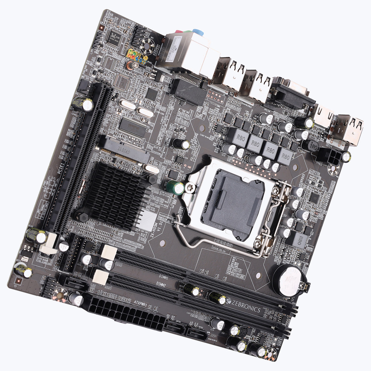 Zeb-H55,socket 1156 - Motherboard - Zebronics
