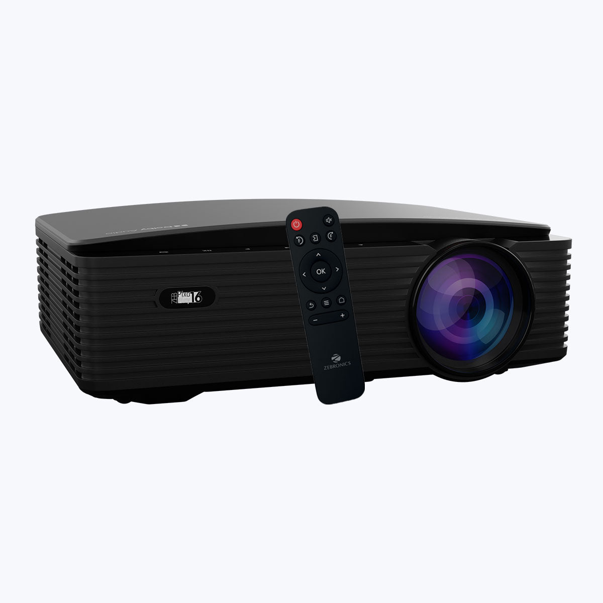 Zeb-PixaPlay 16 - LED Projector - Zebronics