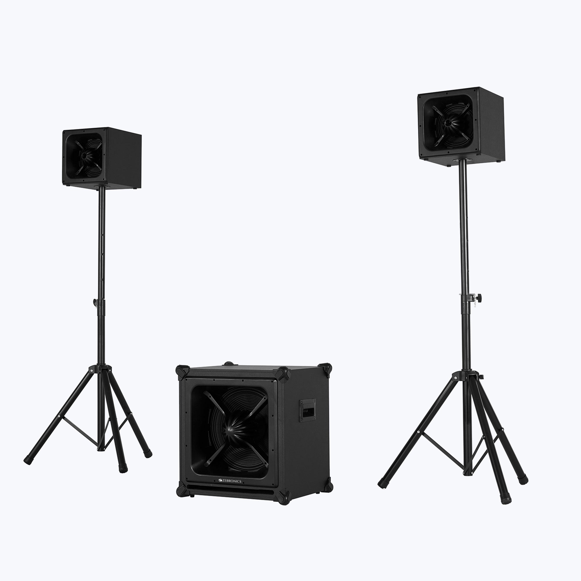 Zebronics Rumbler | DJ Speakers | 2.1