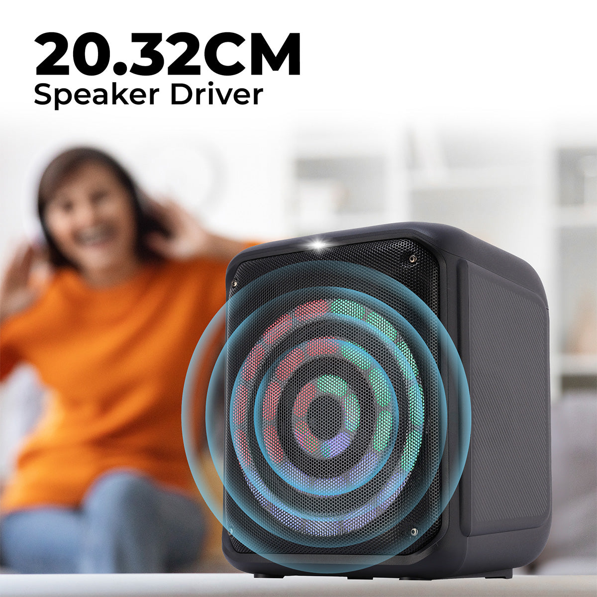 Zeb-Thump 300 - Wireless Speaker - Zebronics