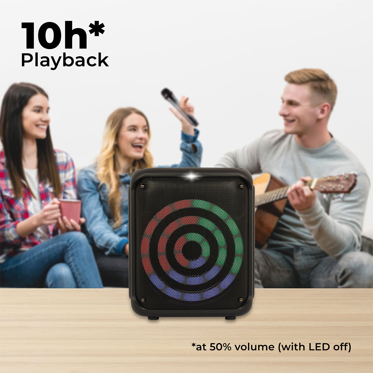 Zeb-Thump 300 - Wireless Speaker - Zebronics
