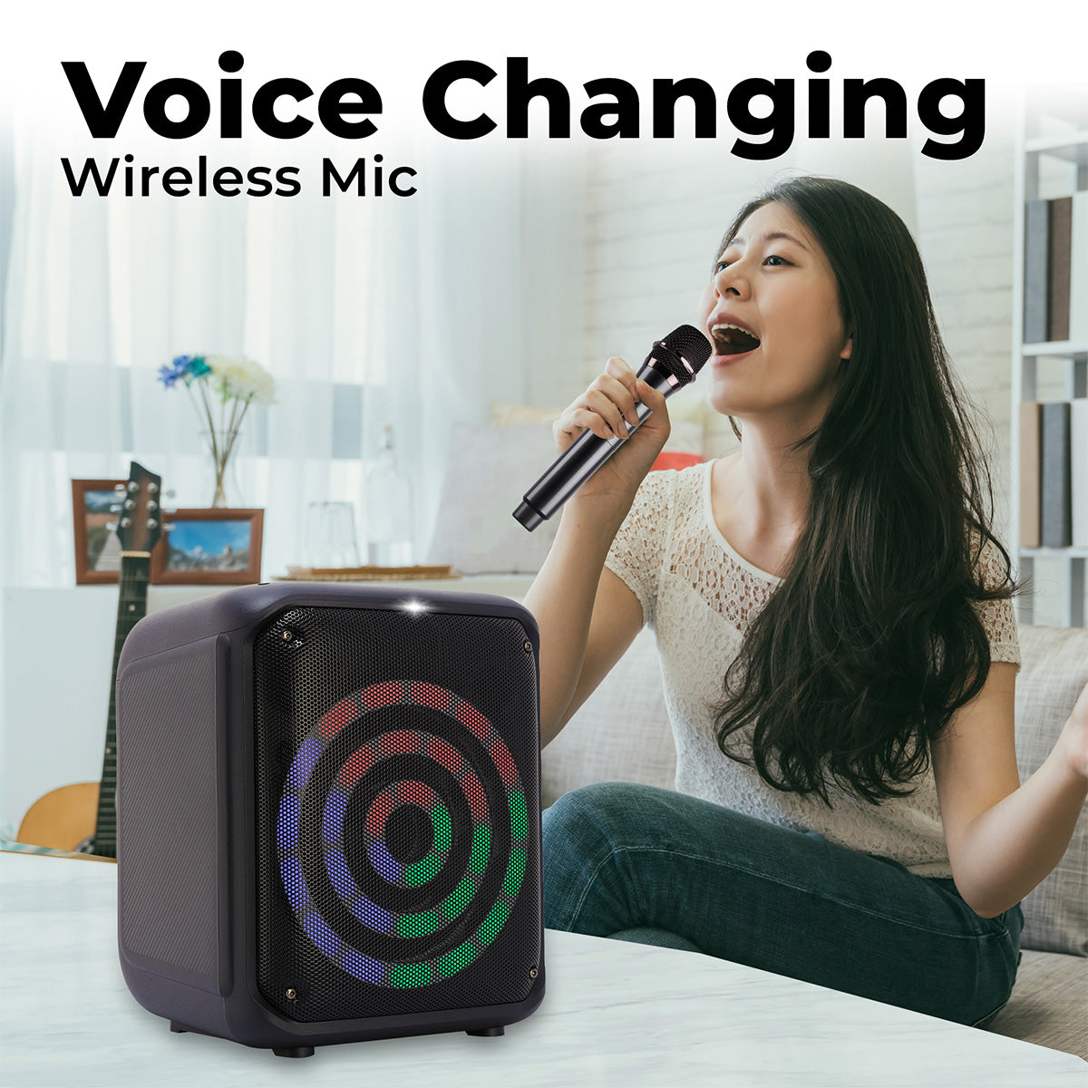 Zeb-Thump 300 - Wireless Speaker - Zebronics