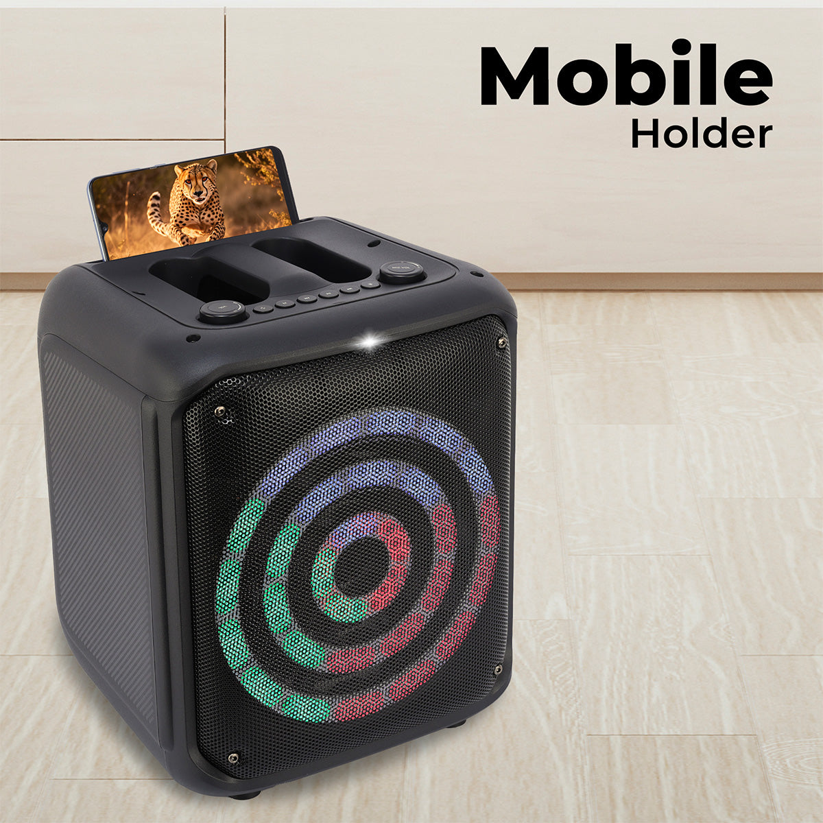 Zeb-Thump 300 - Wireless Speaker - Zebronics