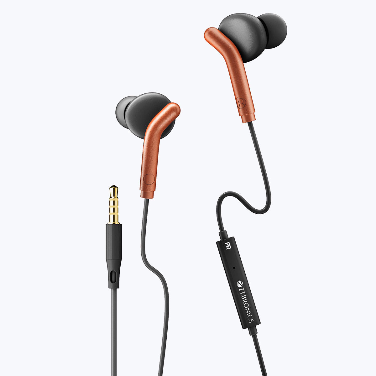 Zebronics Bro Wired earphones