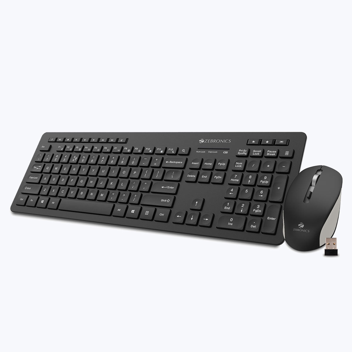 Zeb-Companion 500 - keyboard and mouse combo - Zebronics