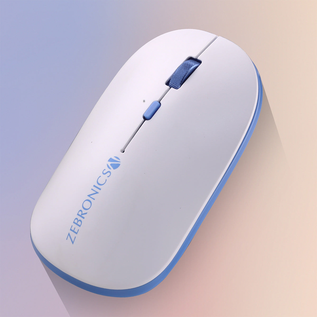 Zeb-Companion 114 - Wireless Keyboard and Mouse Combo - Zebronics