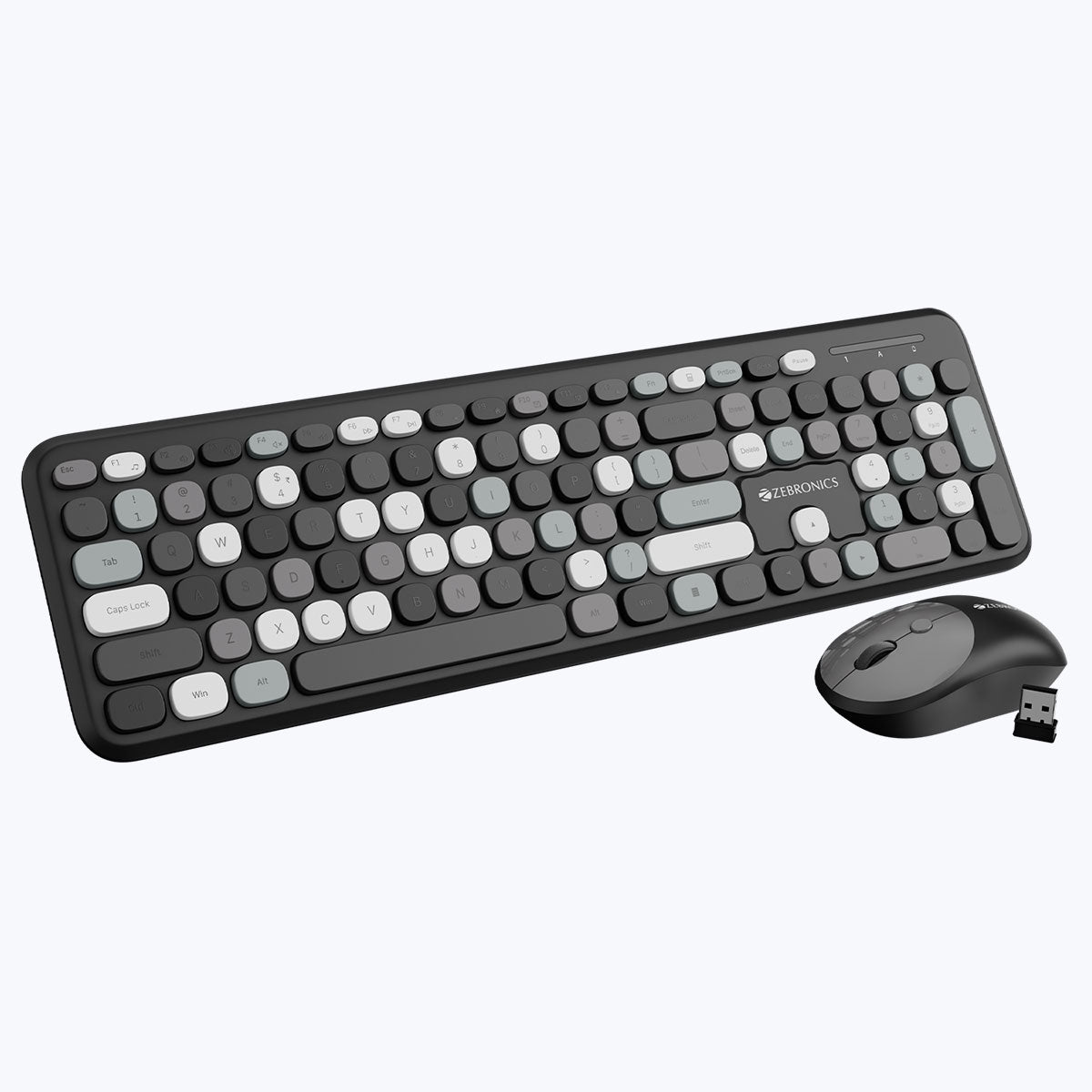 Zebronics - Zeb Companion 302 - Keyboard & Mouse Combo