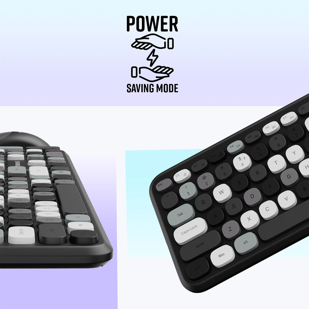 Zebronics - Zeb Companion 302 - Keyboard & Mouse Combo