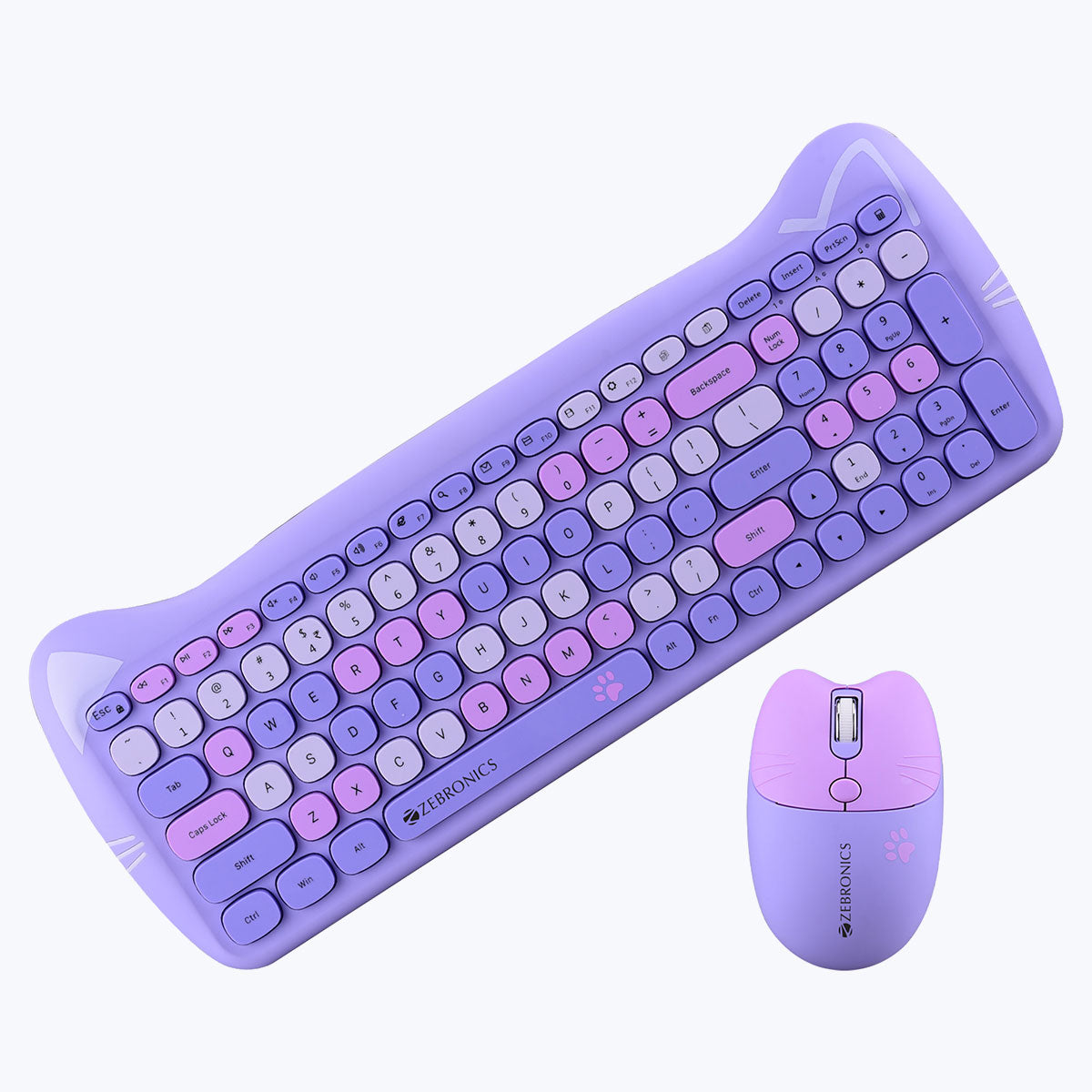 Zeb-Companion 303 - Keyboard amd Mouse combo - zebronics