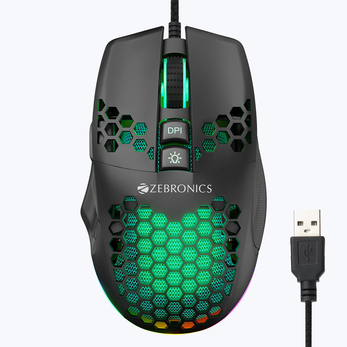 Zeb-Crosshair - Gaming Mouse - Zebronics