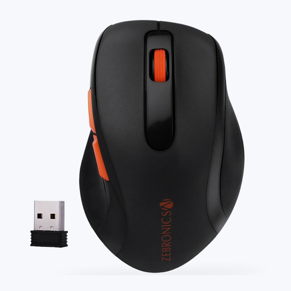 Zeb-Curve - Wireless Mouse - Zebronics