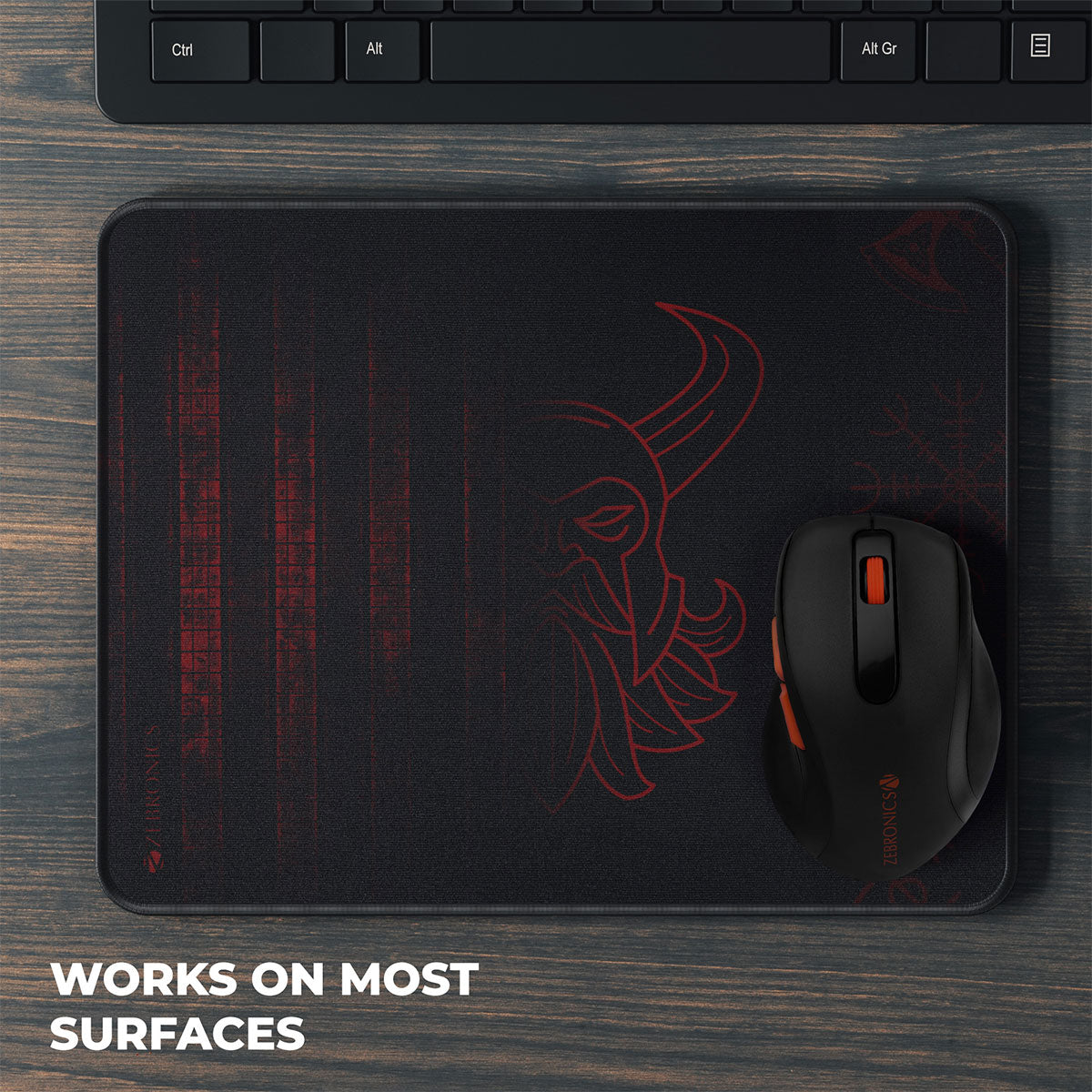 Zeb-Curve - Wireless Mouse - Zebronics