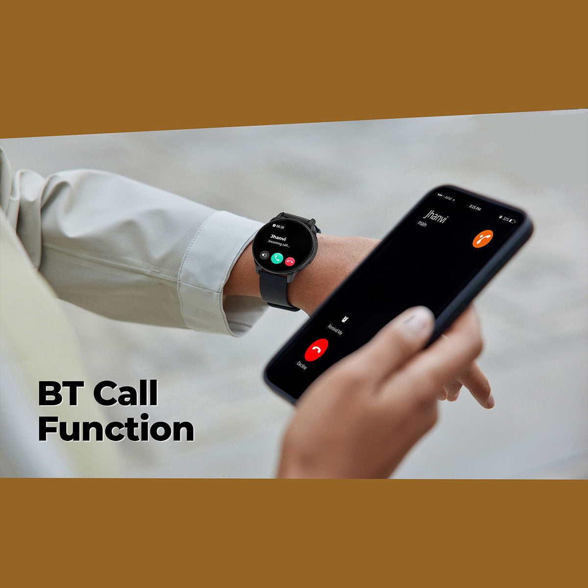 Zeb-Gemini - Smart Watch - Zebronics