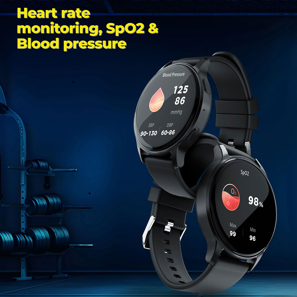 Zeb-Gemini - Smart Watch - Zebronics