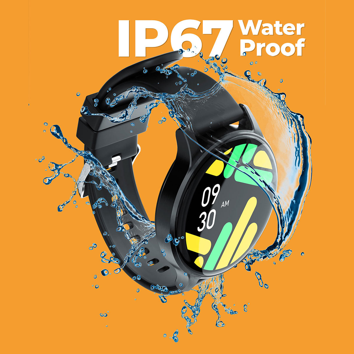 Zeb-Gemini - Smart Watch - Zebronics