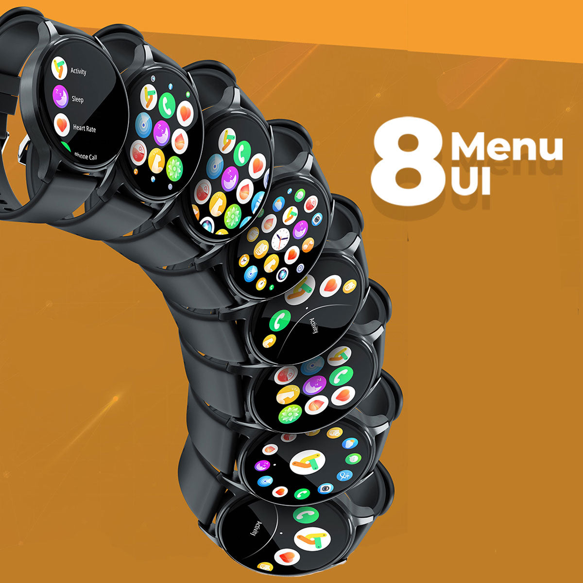 Zeb-Gemini - Smart Watch - Zebronics