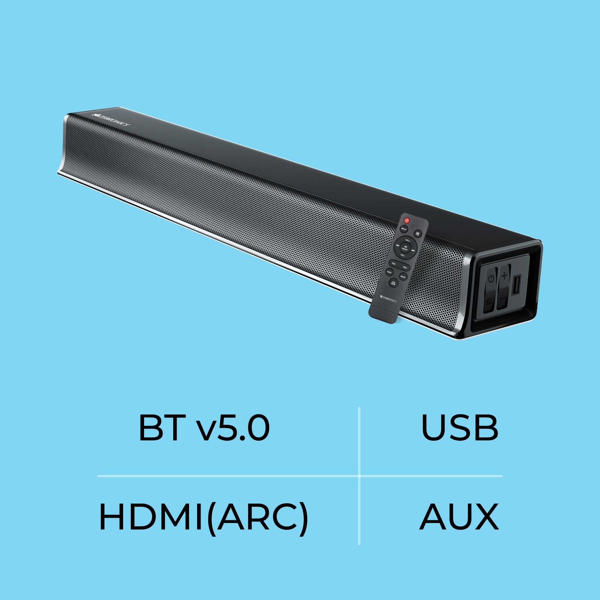 Zeb-Juke Bar 2510 - Soundbar - Zebronics