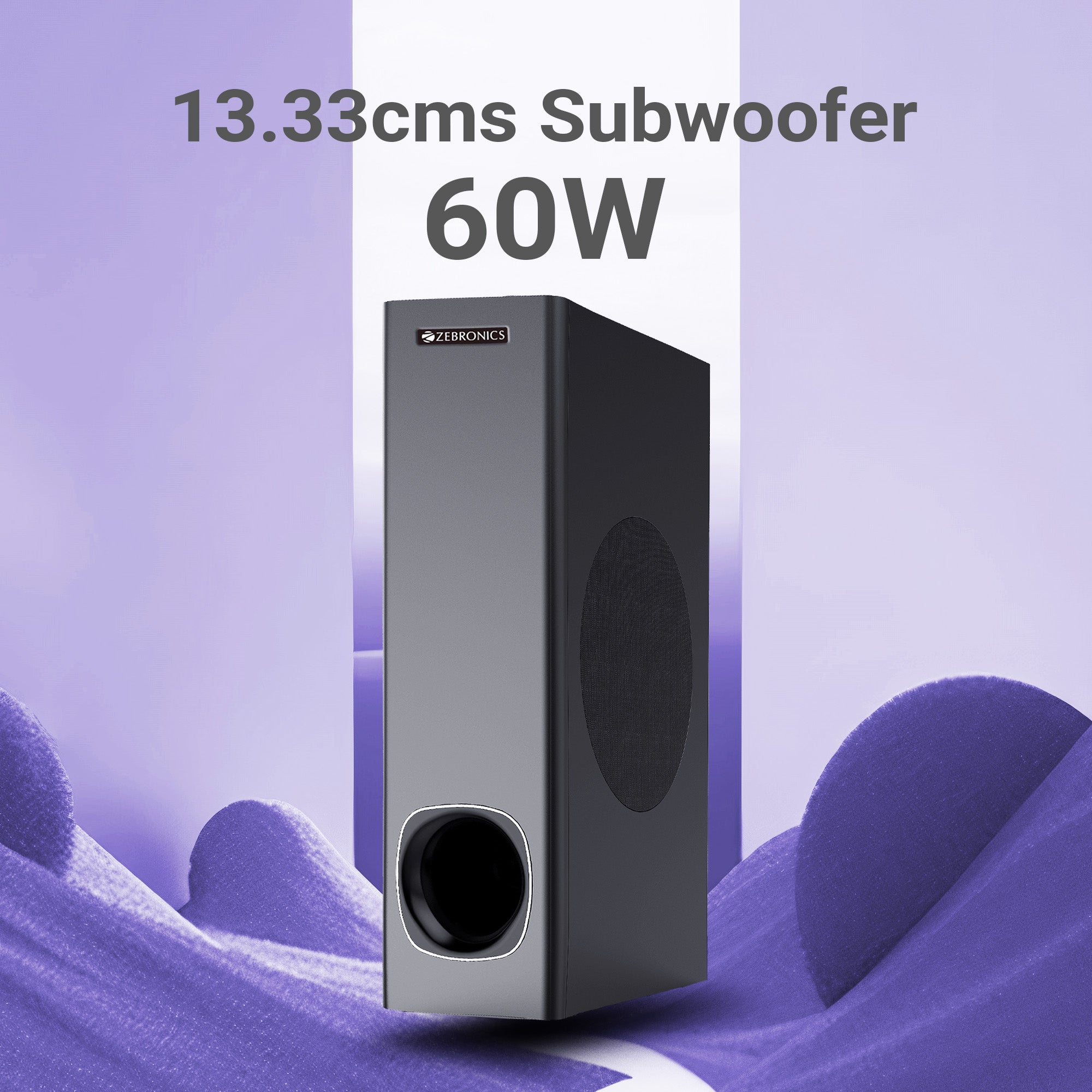 Zeb-Juke Bar 4000 - Soundbar - Zebronics