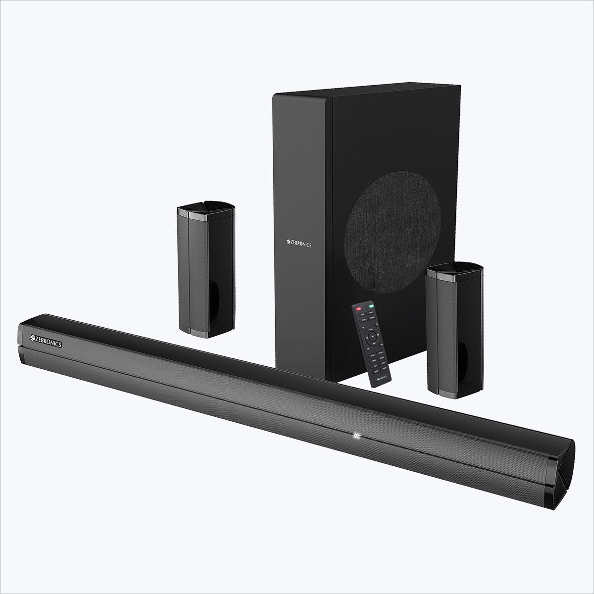 Zeb-Juke Bar 7450 Pro 5.1 - Soundbar - Zebronics