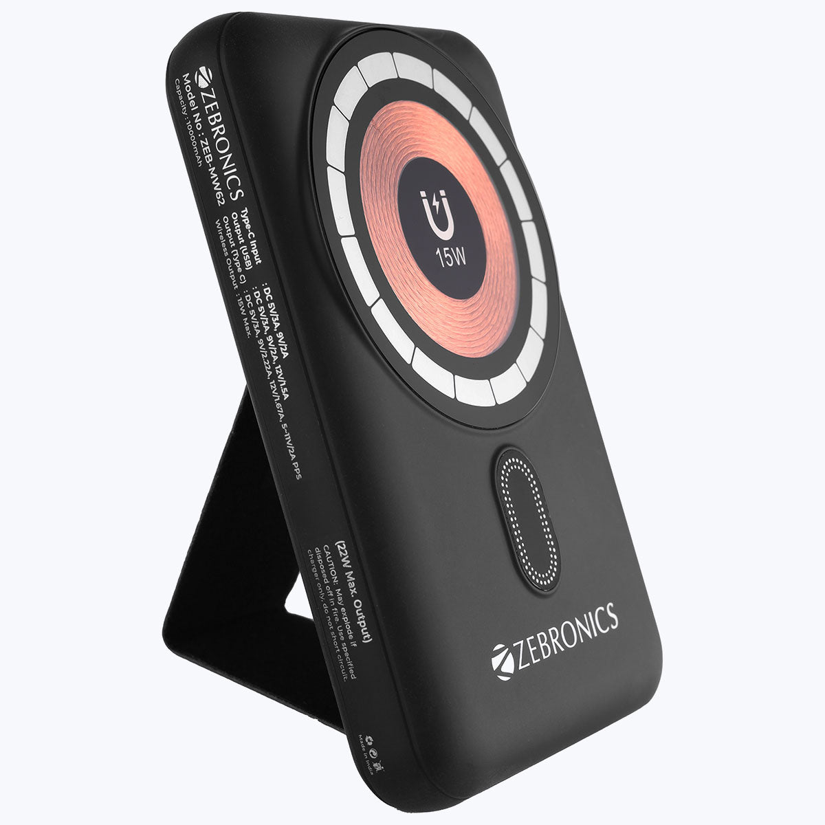 Zebronics MW62 Power Bank