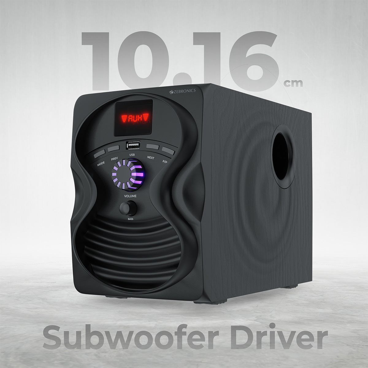 Zeb-Omega - 7.1 Speaker - Zebronics - subwoofer